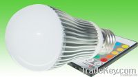 5W RGB LED Bulb