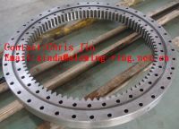 Single-row four points contact ball Slewing Bearing
