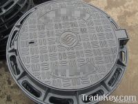 ductile iron manhole cover