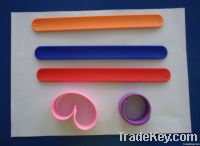 2011 New Fashion_Silicone Slap Band