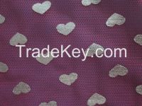 polyester hexagon mesh metallic fabric for wedding dress and package