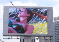 outdoor P16(1R1G1B) LED display