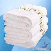 100% cotton white hand towel