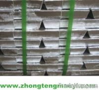 zinc ingot 99.99%