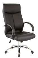 leather faced office chair