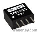 Single Output DC-DC Converter / TKE / 1W / 1KVDC Isolation / DIP SIP From China