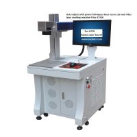 Fiber Laser Marking Machine 20 watt with Raycus Auto up down