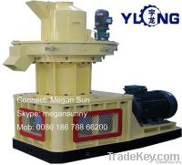 China YULONG wood Pellet mill