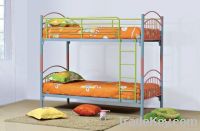 steel bunk bed