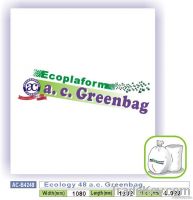 Ecology 48 a.c. Greenbag