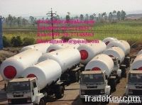 Oxygen gas storage tank