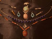 Gemstone jewellery, indian