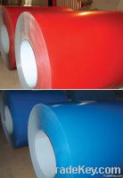 High corrosion resistance prepainted galvanized steel coil