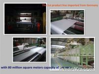 fiberglass facing mat/for high-class decoration places