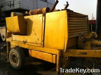 BP3000 Used Trailer Schwing Concrete Pump