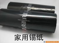 Black aluminum foil