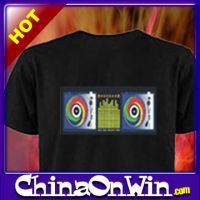 LED Flash T Shirt