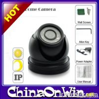 1/3 Inch Mini CCD Dome Camera with Night Vision From China