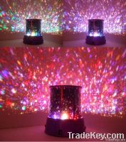 Starry Night Sky Projector With RGB Color Changing LED From China