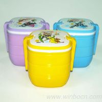New plastic lunch box
