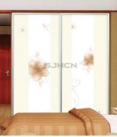 sliding door glass