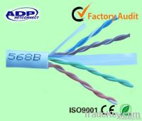 utp network wire cable cat6 23awg