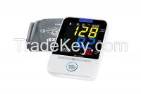 Colorful display blood pressure monitor