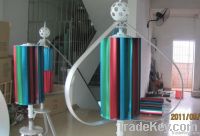 100W Cage-type Vertical Axis Wind Turbine Generator