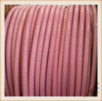 6X36WS galvanised port machinery steel wire rope for the shipping industry 