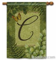 Garden  flags for promotional