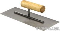 Plastering trowel