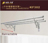 wall folding clothes drying rack KF302