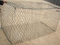 ASTM A975 standard heavily galvanized gabion baskets for erosion control engineering projects