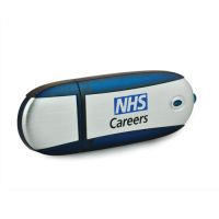 Oval USB Flash Drive