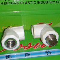 ppr pipe fittings male female  equal  thread elbow