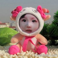 DIY 3D Face Soft Toy(moving your face on toys)