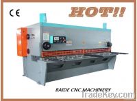 cnc hydraulic guillotine shearing  machine, guillotine shear