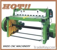 mechanical motor drive shearing machine, sheet metal shearing machine