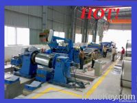 cut to length line, coil cutting line, steel coil cut to length line