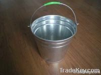 Galvanized bucket