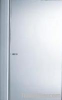 Aluminum mirror cabinet