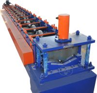 Ridge Cap Roll Forming Machine