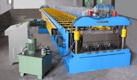 floor deck forming machine