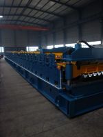 Double layer roll forming machine