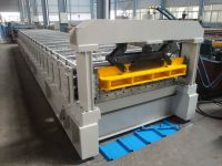 corrugated roof sheet roll forming machine