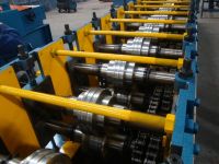 metal stud and track roll forming machine