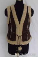 tongchem faux fur vest