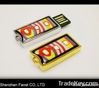 oem new deisign enamel usb2.0 flash drive