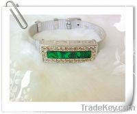 oem watch wristband diamond usb flash drive