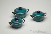 Enamel Casserole